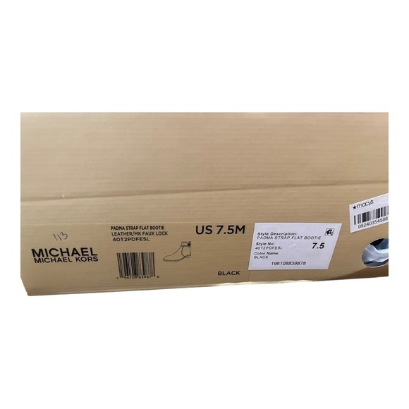 Michael Kors PADMA STRAP FLAT BOOTIE - Picture 13 of 15